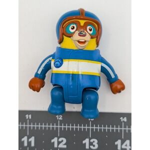 Learning Curve Oso Bear Special Agent Action Figure Blue 3 Inch